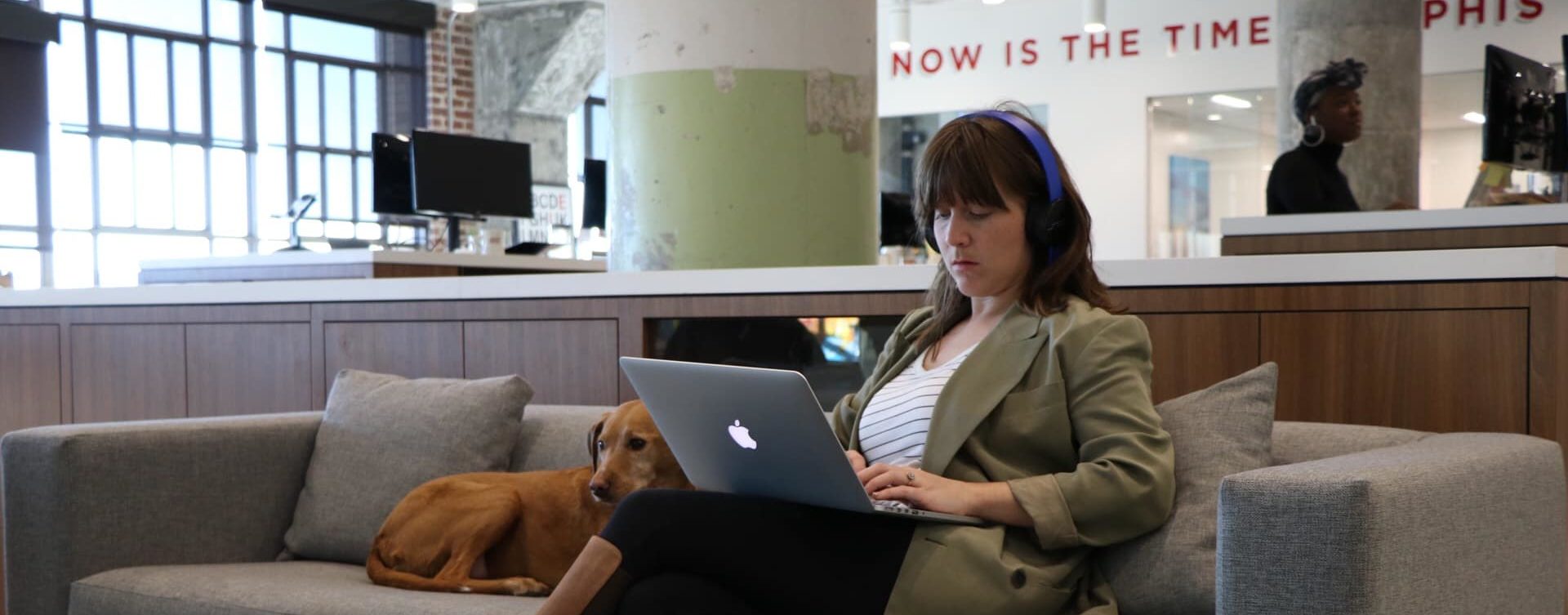 woman working while on a laptop - We Are Memphis