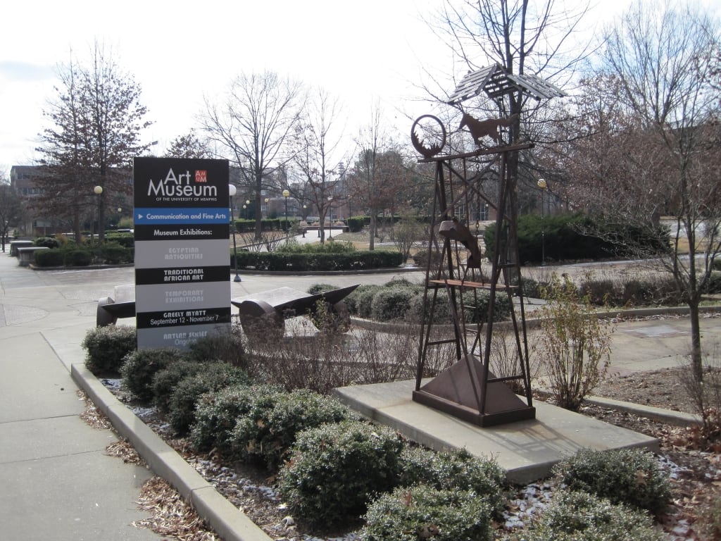 Check out the Art Museum of the University of Memphis