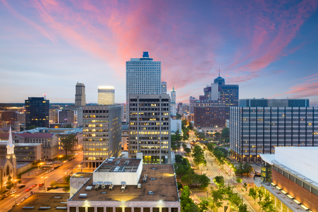 Memphis Skyline