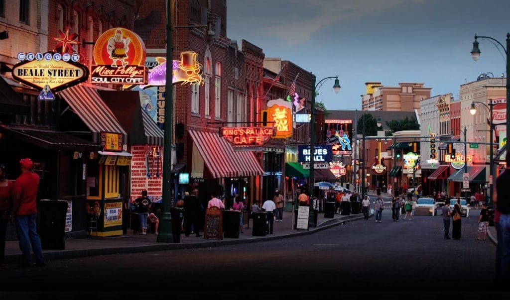Memphis Beale Street