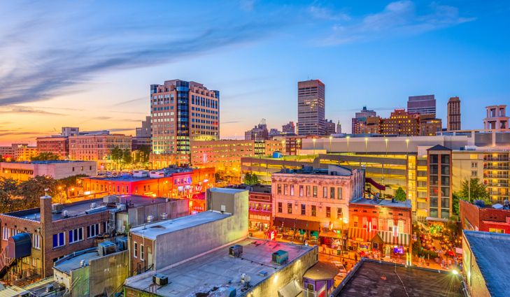 Memphis Skyline