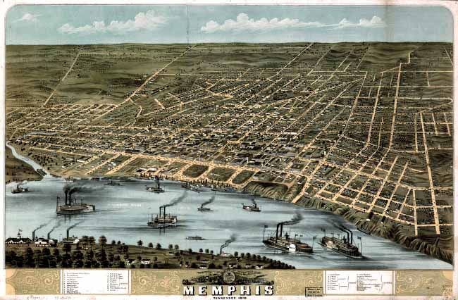 Memphis Airview 1870