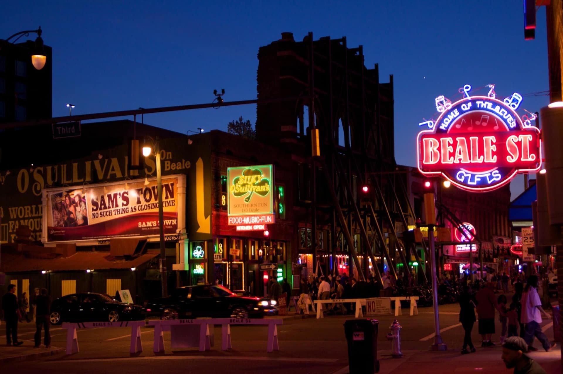Party In Memphis
