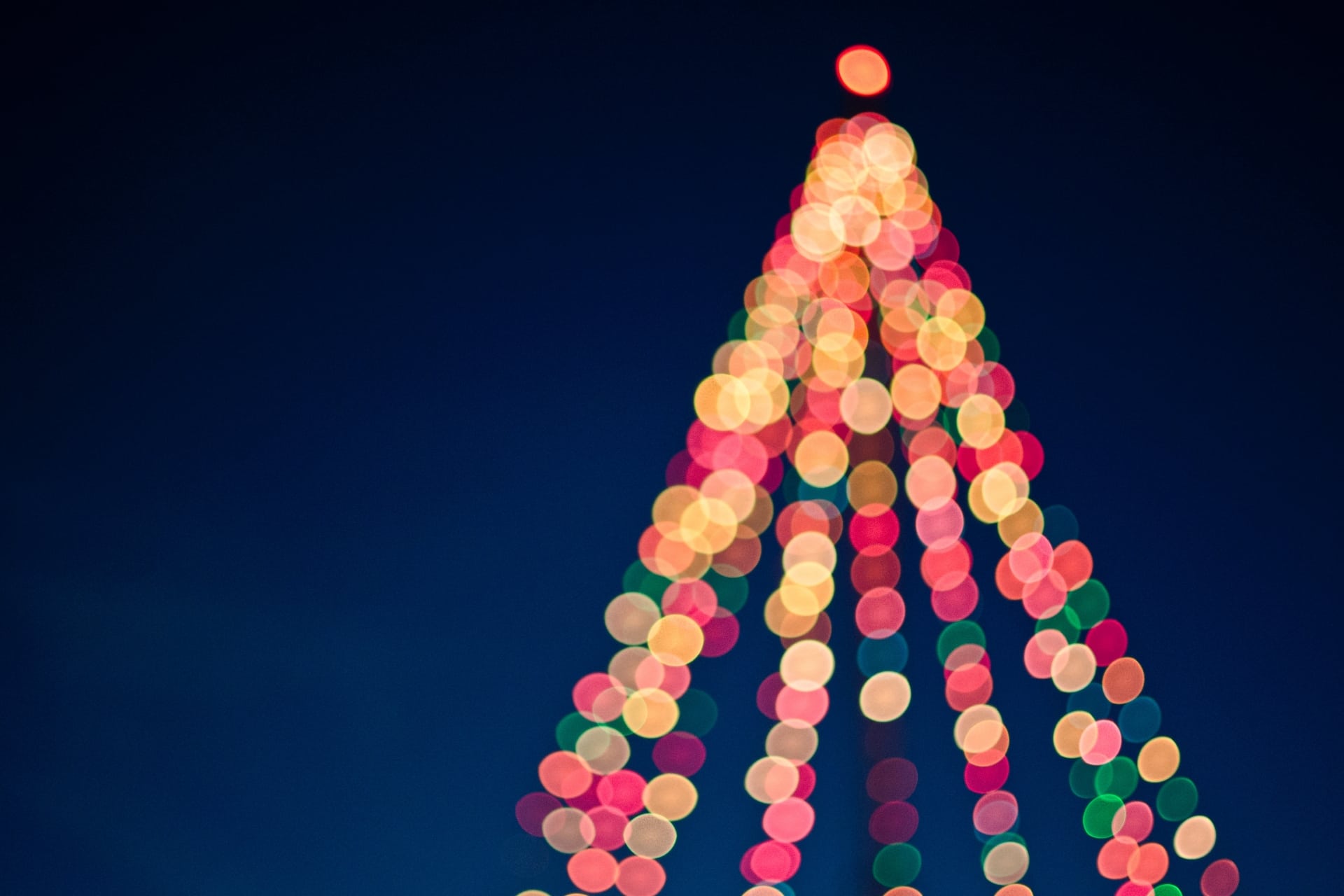 Christmas tree lights