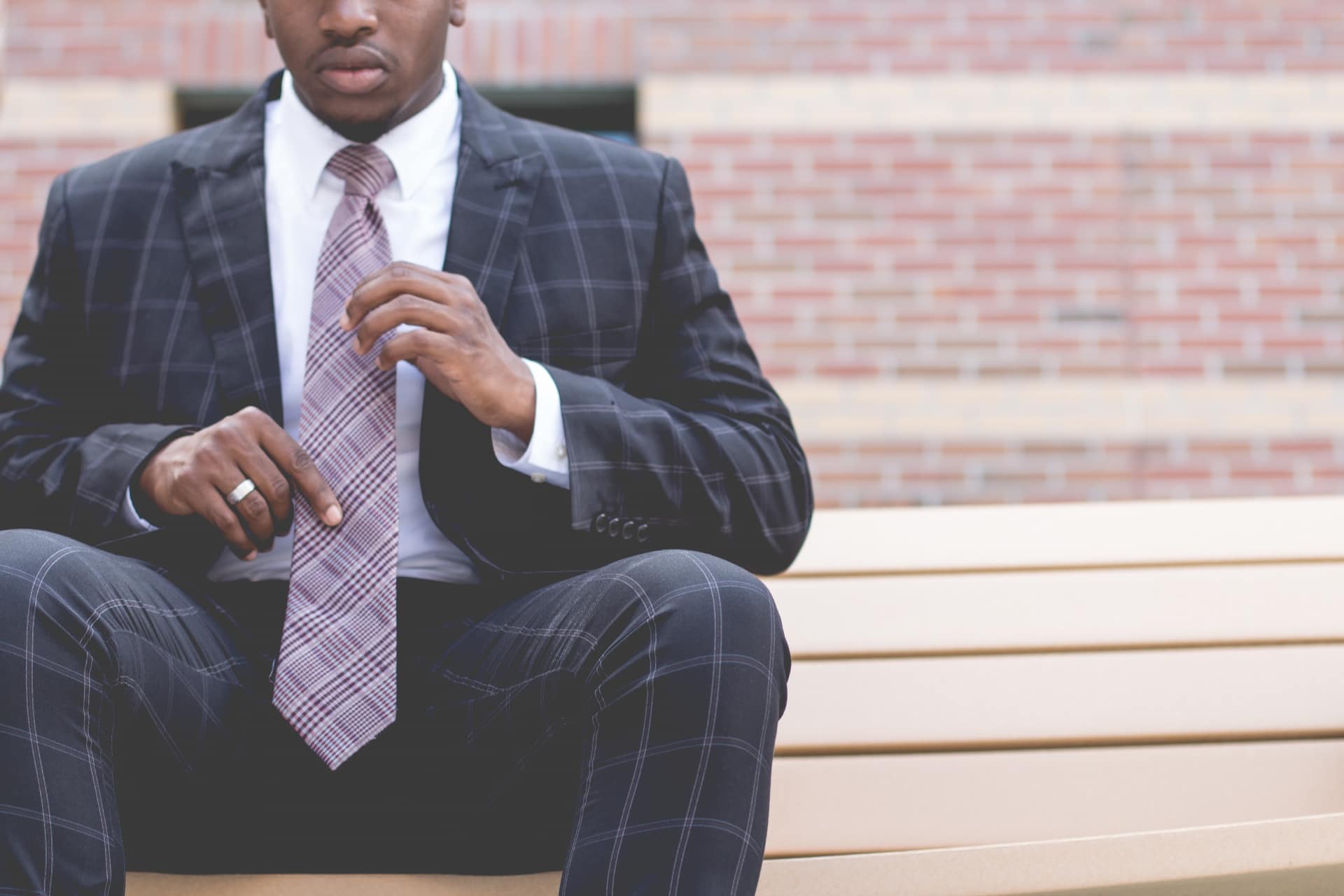 man in suit