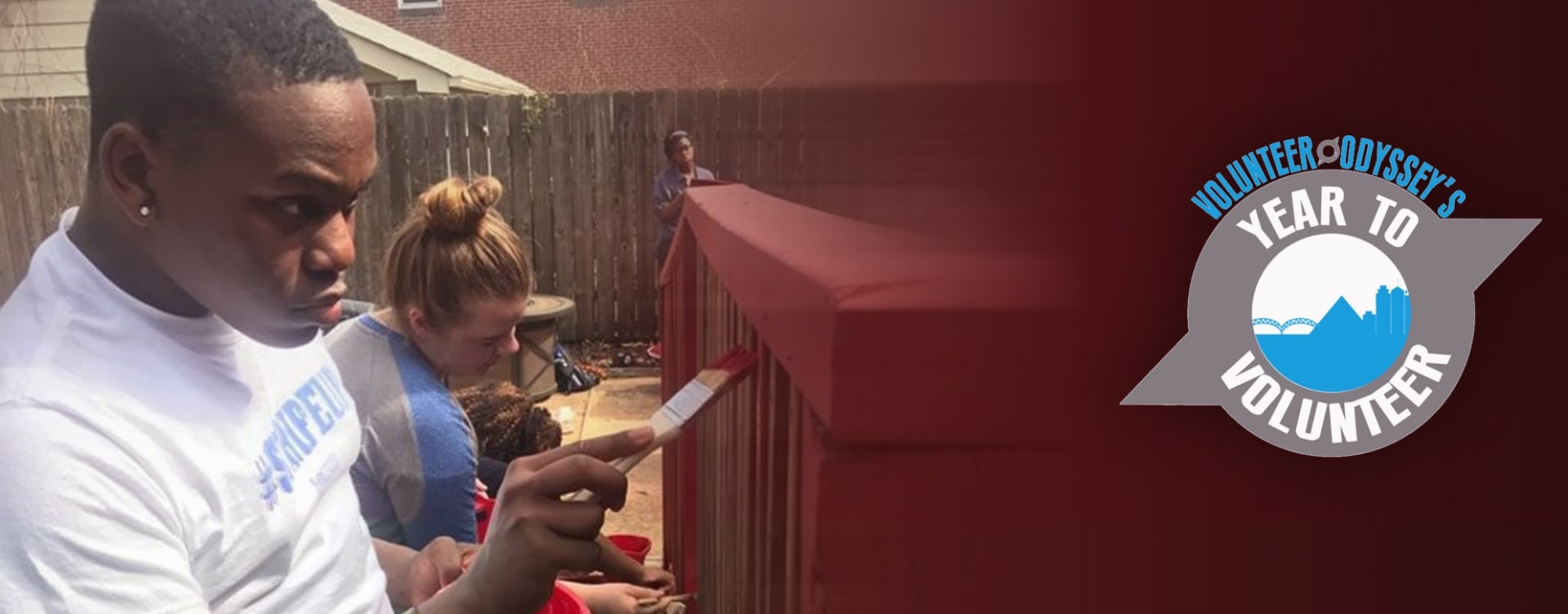 A year to volunteer - Memphis