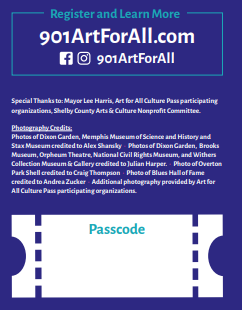 Back of Art for All Culture Pass