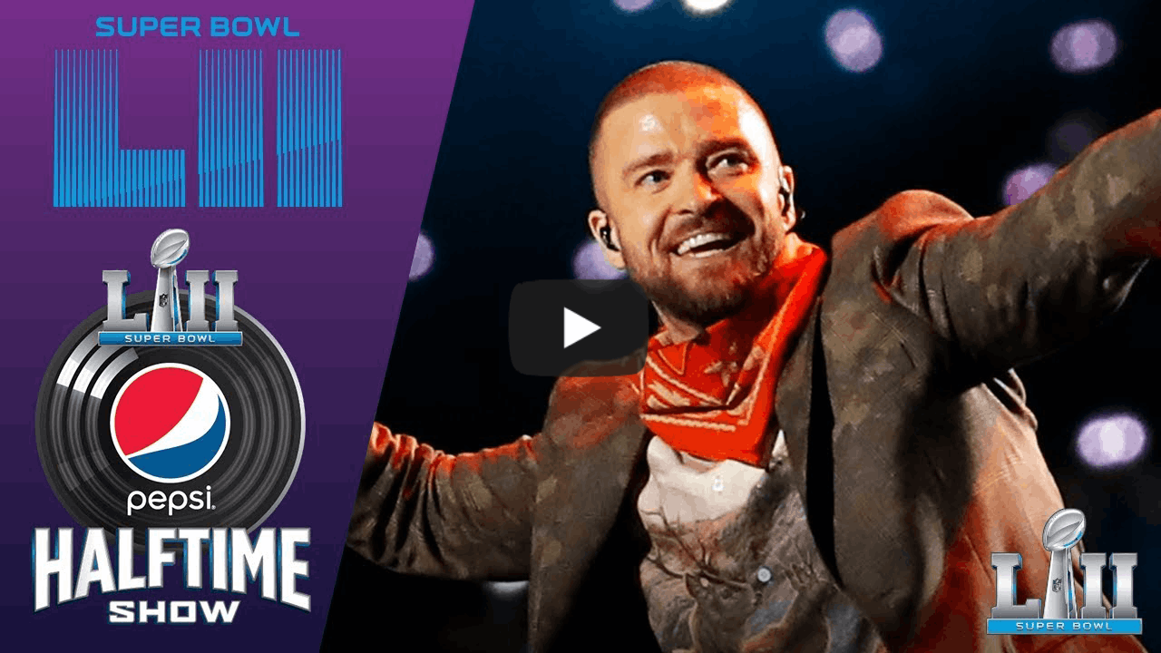 Justin Timberlake Superbowl Halftime Show