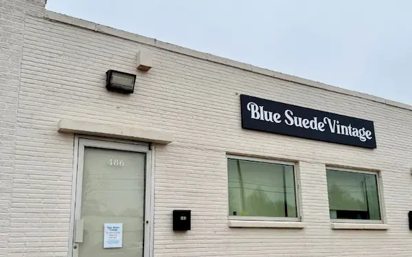 BSV - Blue Suede Vintage