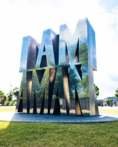 I AM A MAN PLAZA